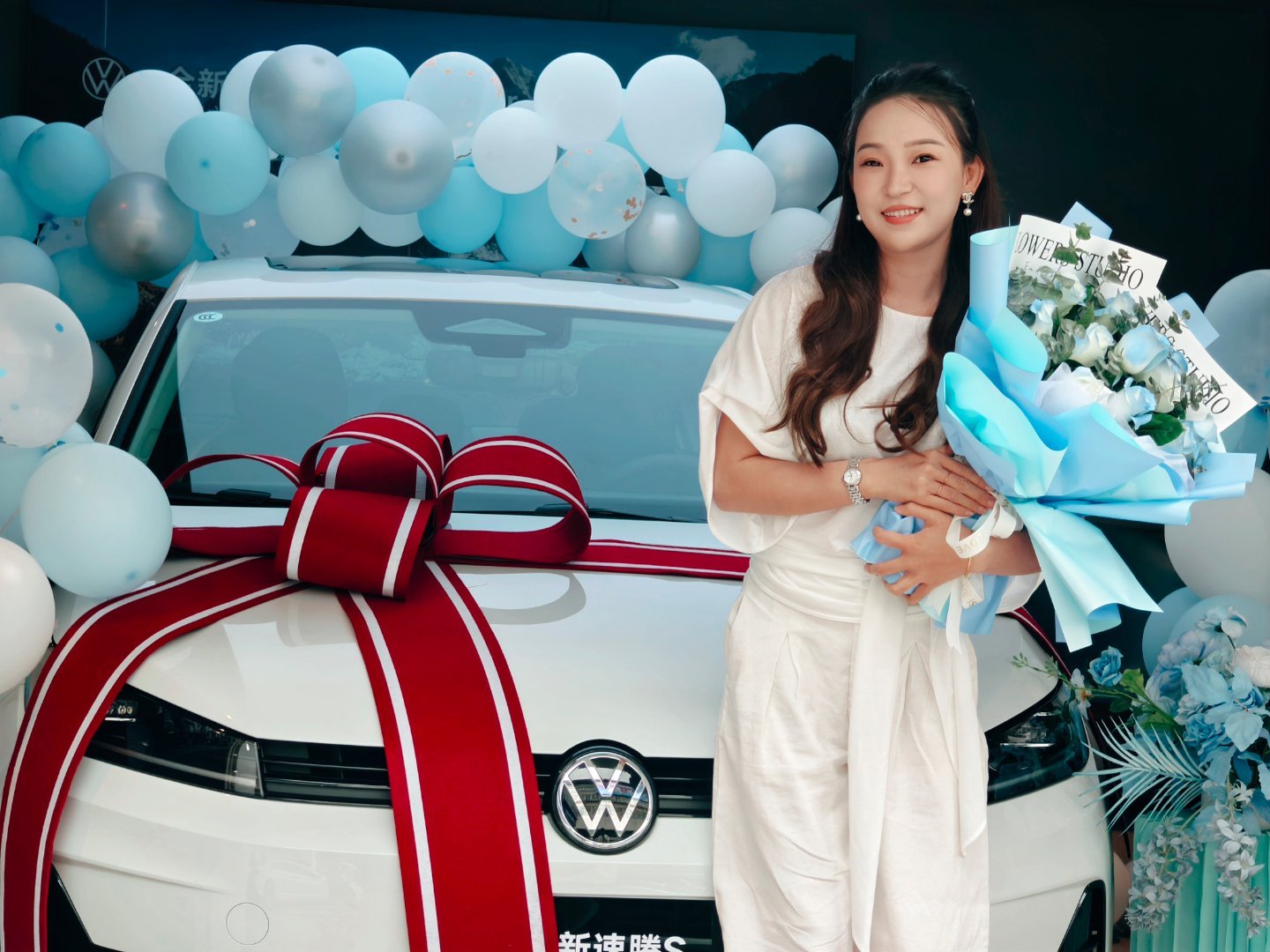 全国第一台!我提车啦，速腾S花了多少钱？之前第一时间盲订的速腾S传来了好消息，车