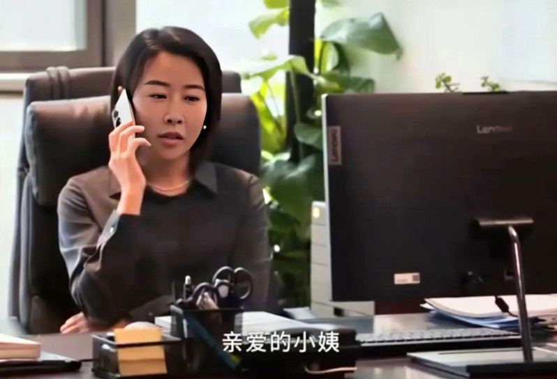 《以法之名》柳韵的办公室，柳韵接到兰景茗的电话，告诉她江远准备在洪家村买块地做新