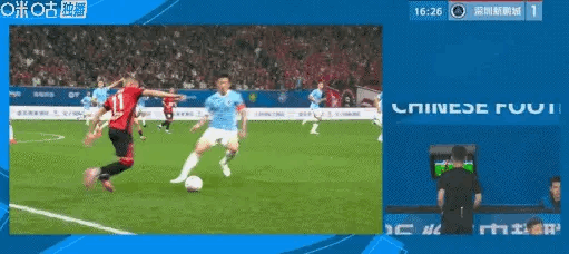 半场结束，成都蓉城3:1深圳新鹏城。陈涛的开场布置几乎收到了完美效果，韦斯利+阿