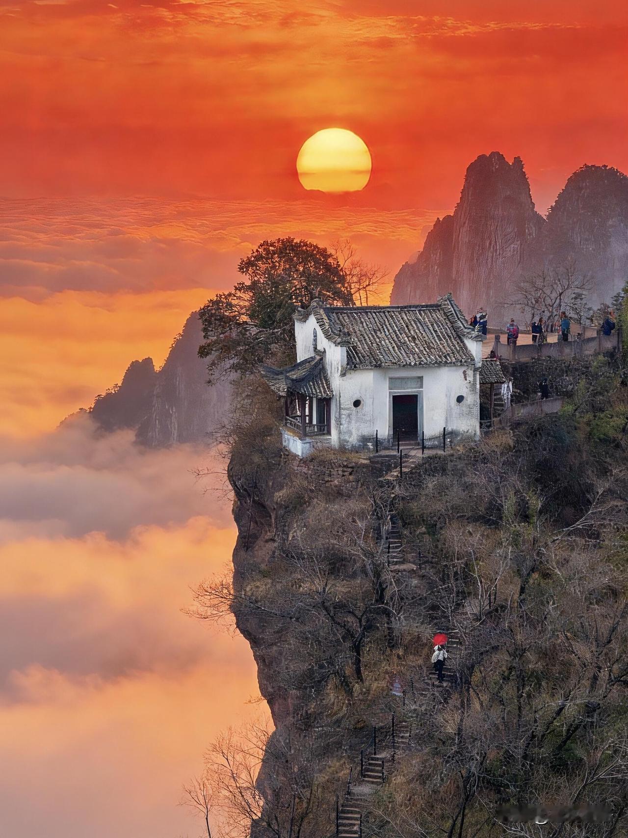 比黄山更低调的皖南仙山，齐云山太值了刚从齐云山回来，真的被惊艳到了！这皖南