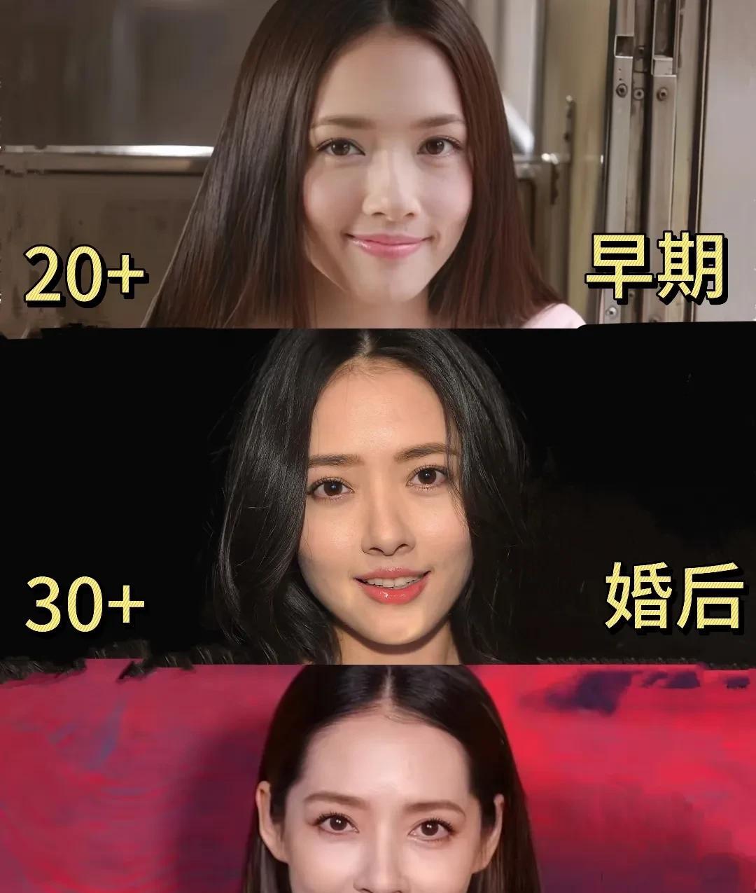 震惊，瞬间理解向太的眼光了！！郭碧婷真的一直都好美，40+皮肤还白nen紧