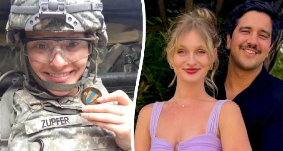 一名美国退伍军人因其丈夫在绿卡听证会上被移民局逮捕而被迫离开美国。2026年