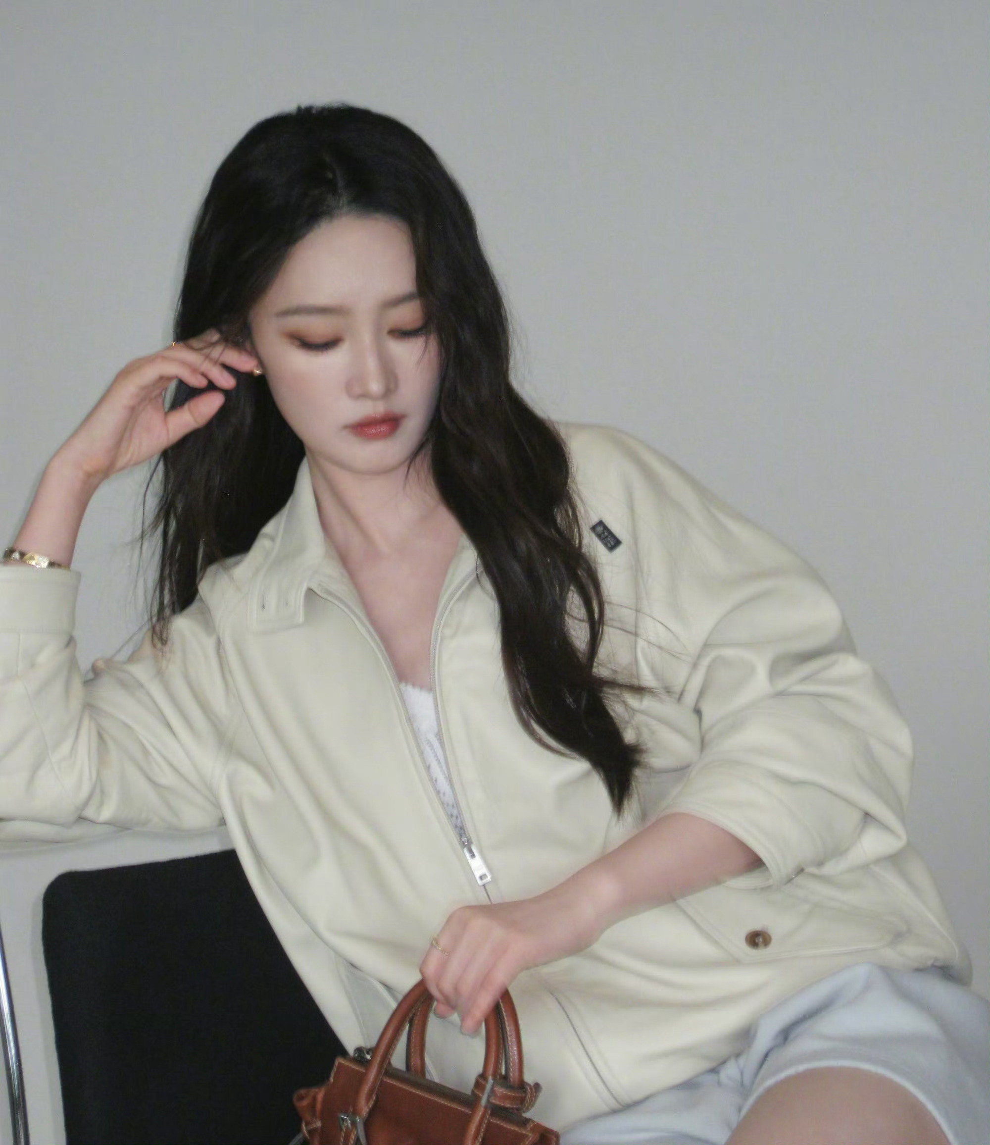 杨幂李沁欧阳娣娣合照好漂亮啊李沁