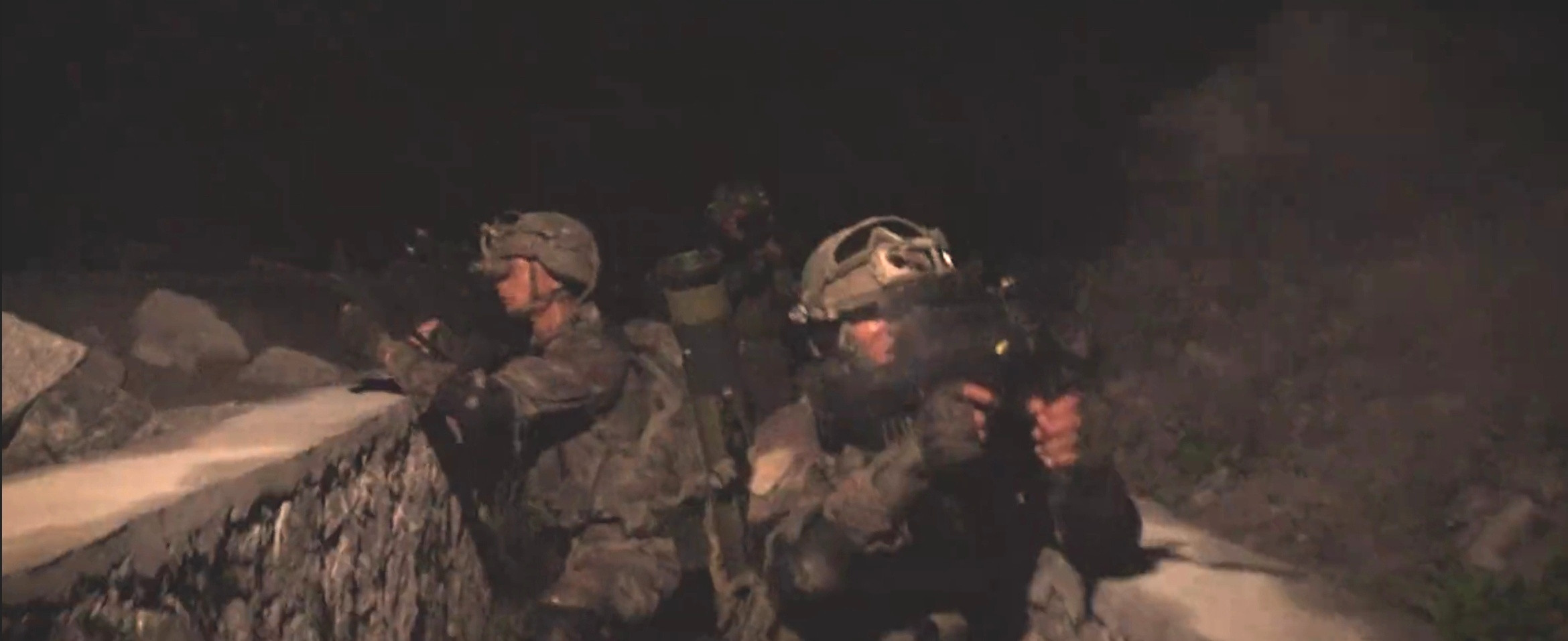 海军陆战队某部暗夜破袭