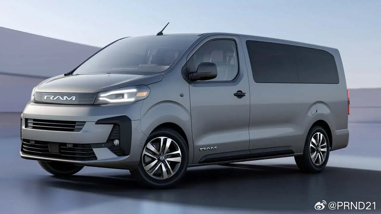 Stellantis在北美投放了新车RamProMasterCity，一款1