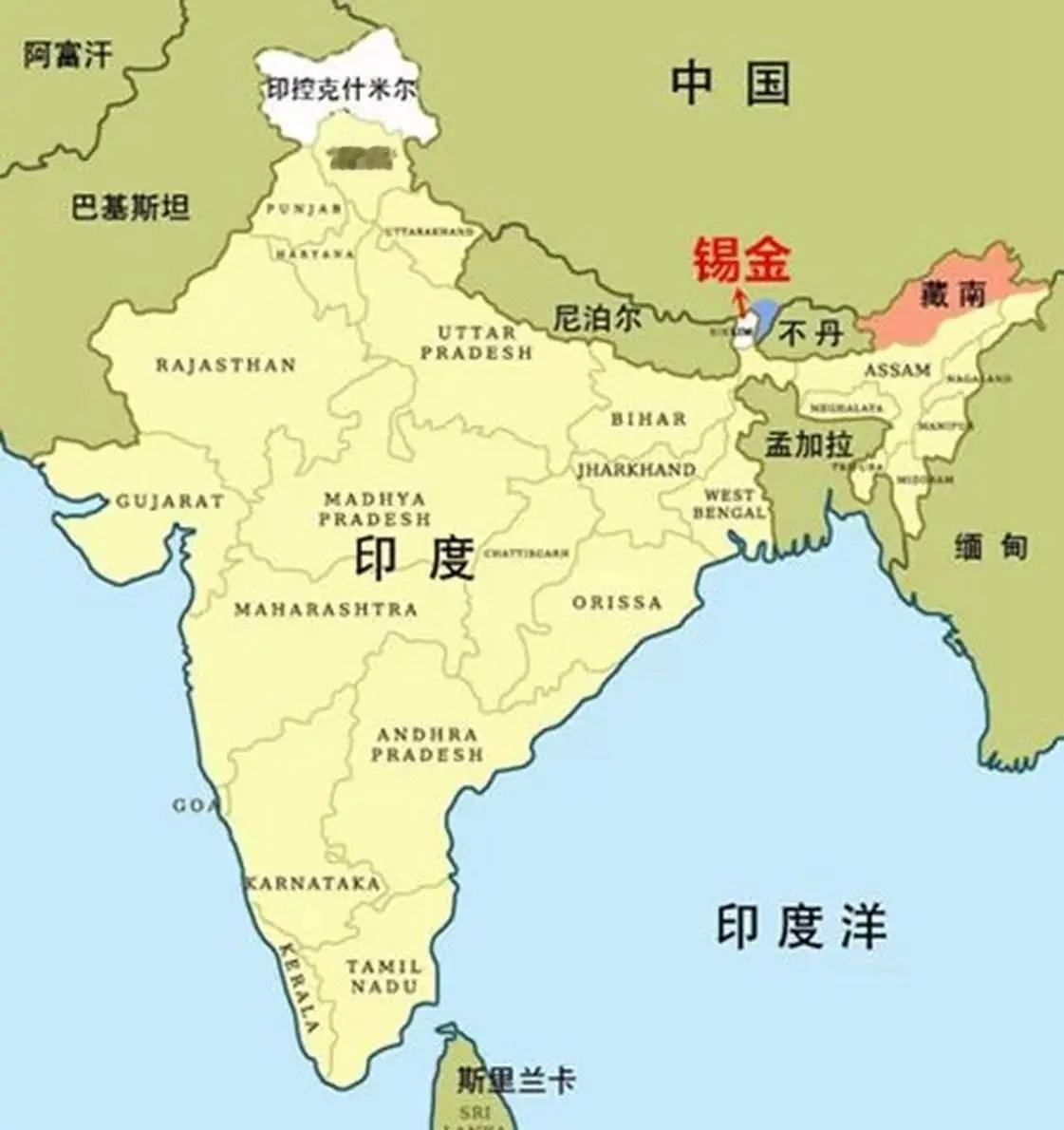 西方国家为什么很少围堵印度？因为印度这个国家确实不好对付！说白了，真把印度逼到死