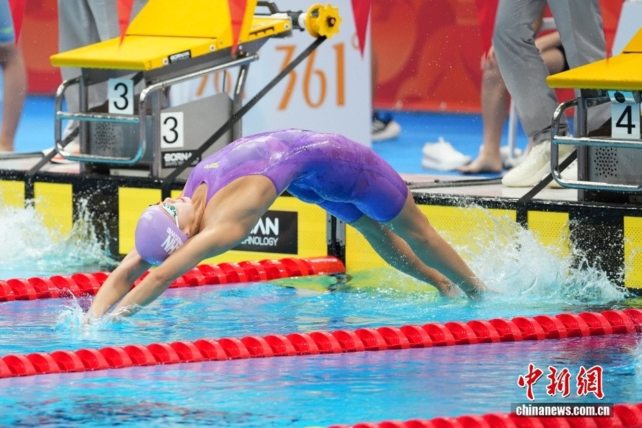 2026名古屋女子4×100米混合泳接力决赛颁奖官摄#彭旭玮##唐钱婷##张雨霏##余依婷#评论补充