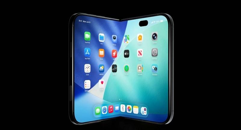 彻底变样！iPhoneFold外观敲定，横置双摄+7.7英寸大屏太惊艳