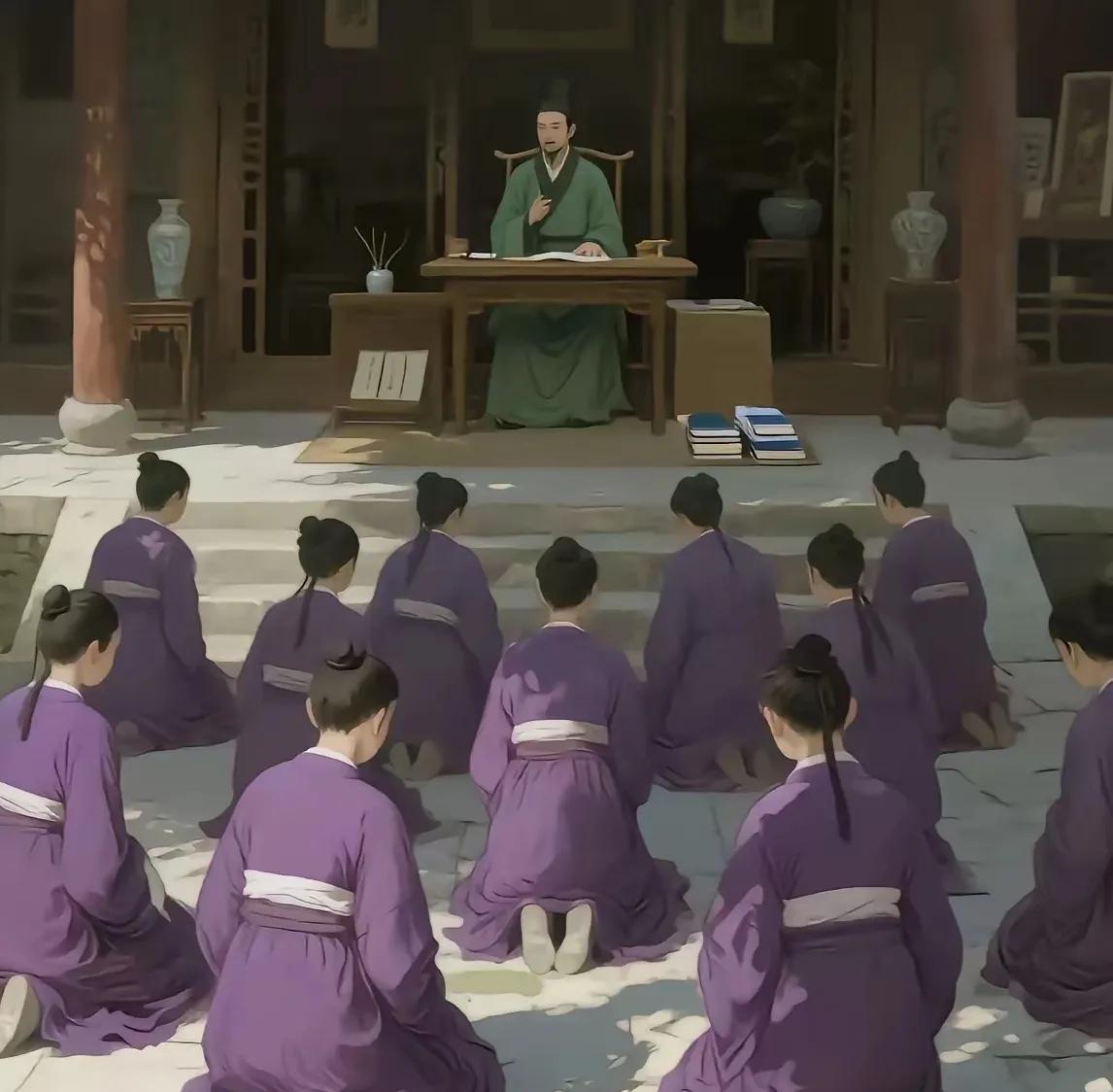 赵公听罢，先是一怔，随即抚着花白的胡须笑了：“难怪你这般灵透，寻常女子哪有这等解