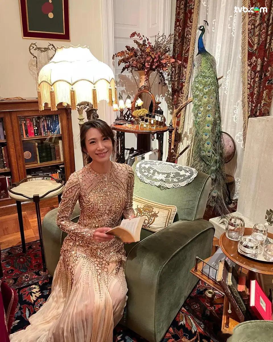 TVB「御用宮女」升呢百億闊太安排子女入讀「神幼」全年學費曝光驚訝網民.現年