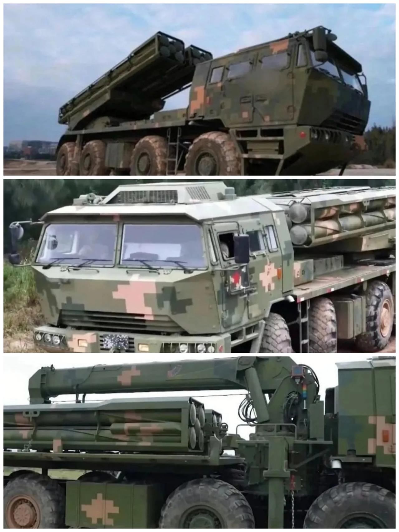 近海护域“网炸”PHL-191型远程箱式火箭（500~600公里射程）。〈公开