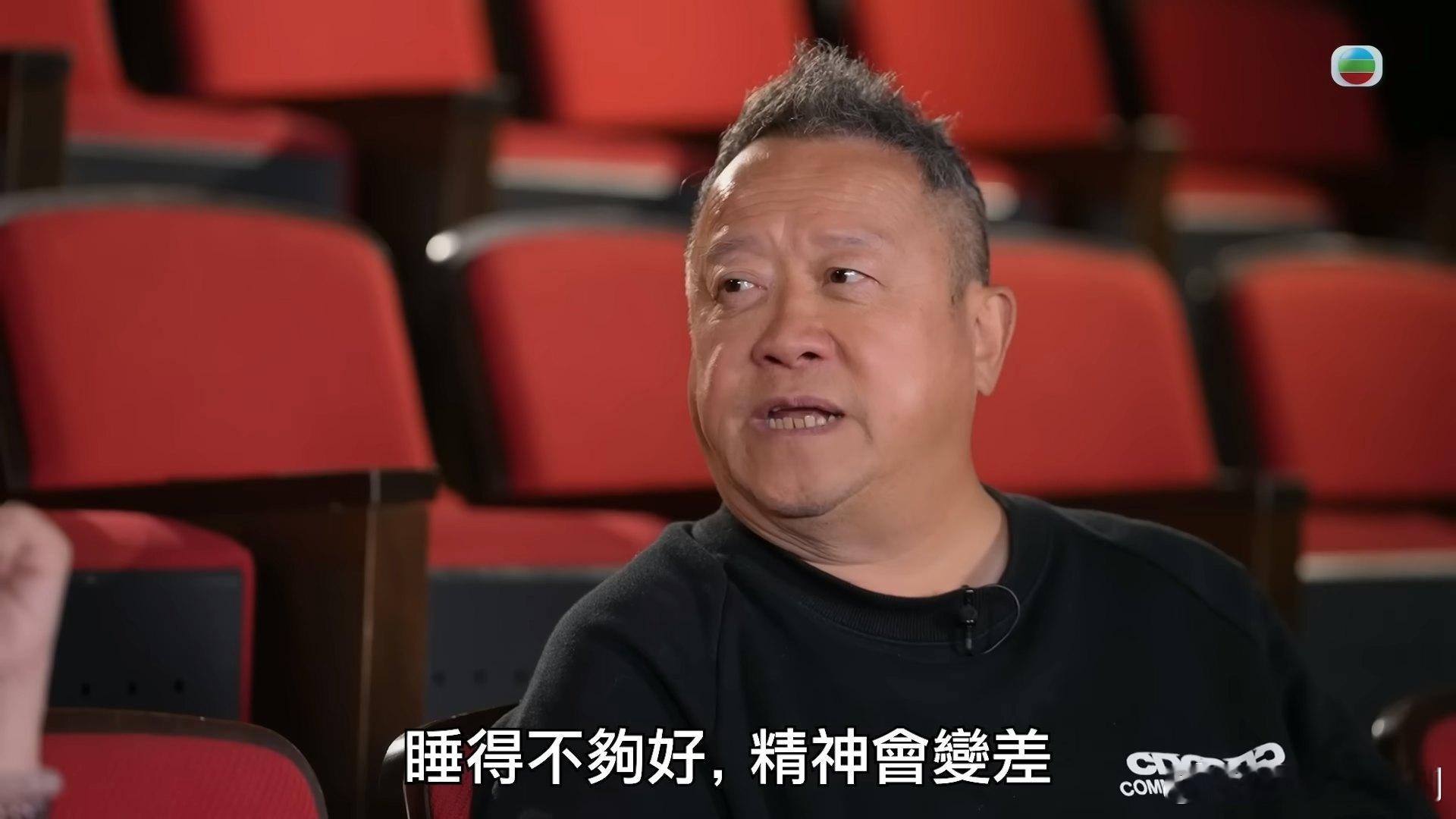 曾志偉自爆任TVB高層身體嚴重透支現身祈福聖地大孤山求平安.TVB前高層曾