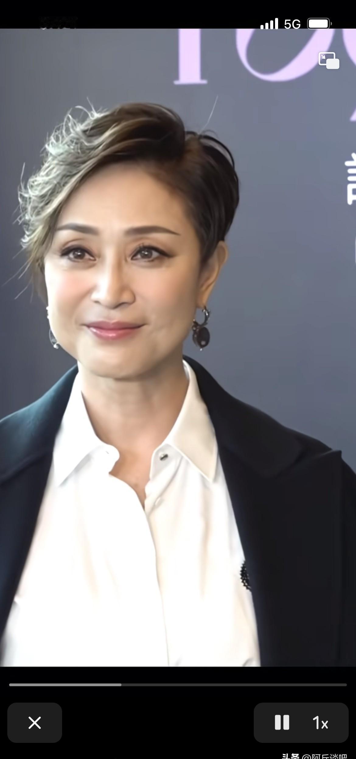 一张松弛的脸，凭什么能击败所有“科技狠活”？看到陈法蓉的近照，很多人第一反应是