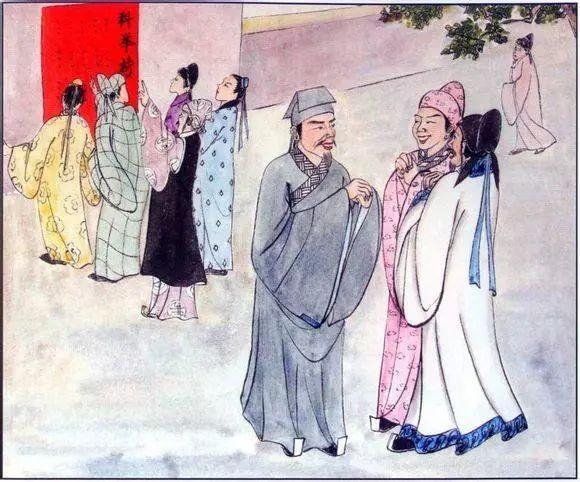 古代，一男子新婚大摆宴席，村里的人都来贺喜，他陪酒到半夜时，出来小解，竟看到新娘