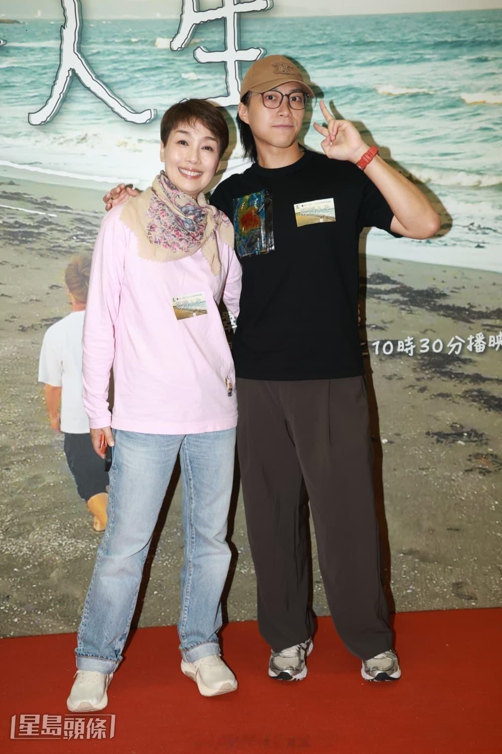 星岛：周嘉洛被杂志曝出失恋落寞状态首度也是最后一次回应：和陈滢只属好朋友TVB举