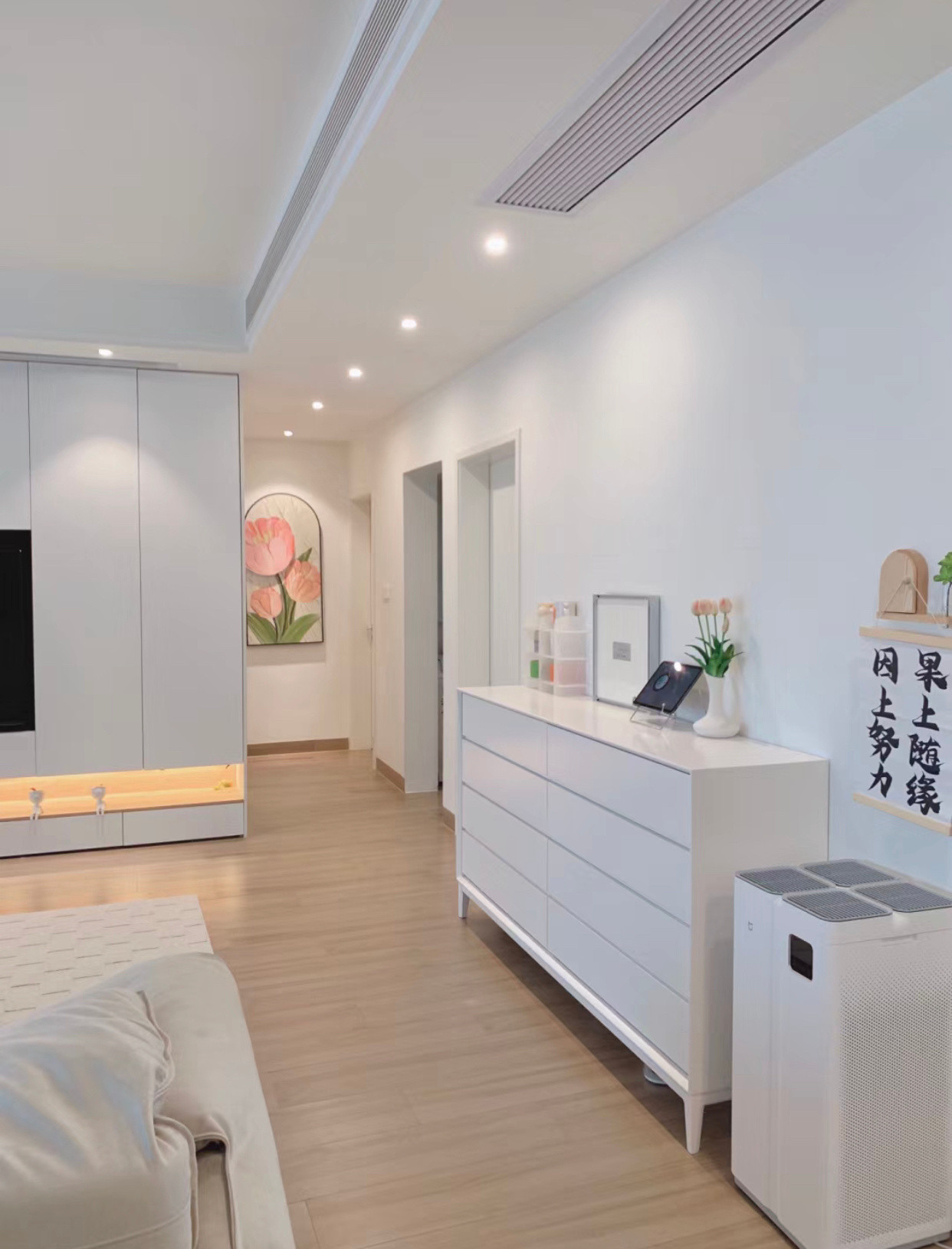 原木奶油风设计，具有仪式感和拥有小家的安全感。