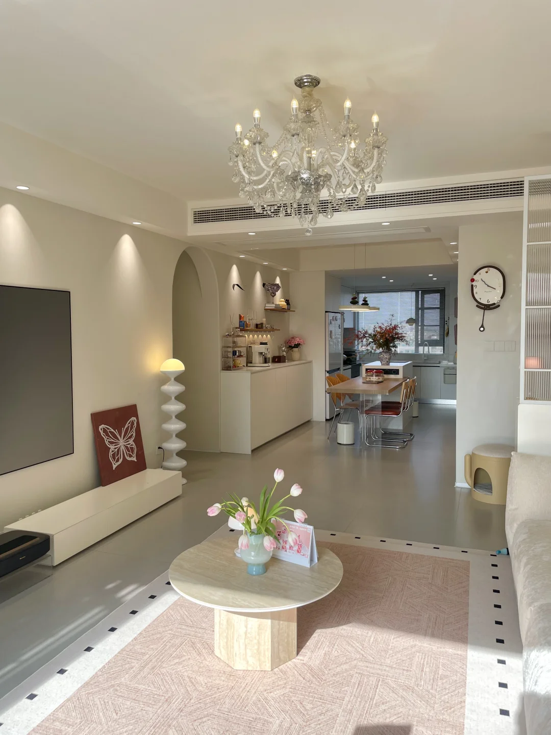 抄作业成功！太喜欢我家无吊柜的餐边柜了