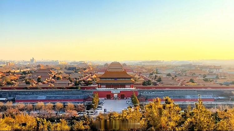 花两块钱感受中轴线上的浪漫！308_IO故宫北京·北京景山公园