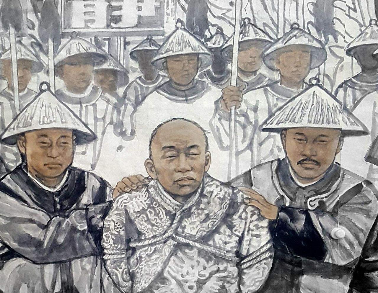 1868年，大太监安德海大婚，迎娶19岁的戏班名角九岁红，在酒楼大摆筵席。恭亲王