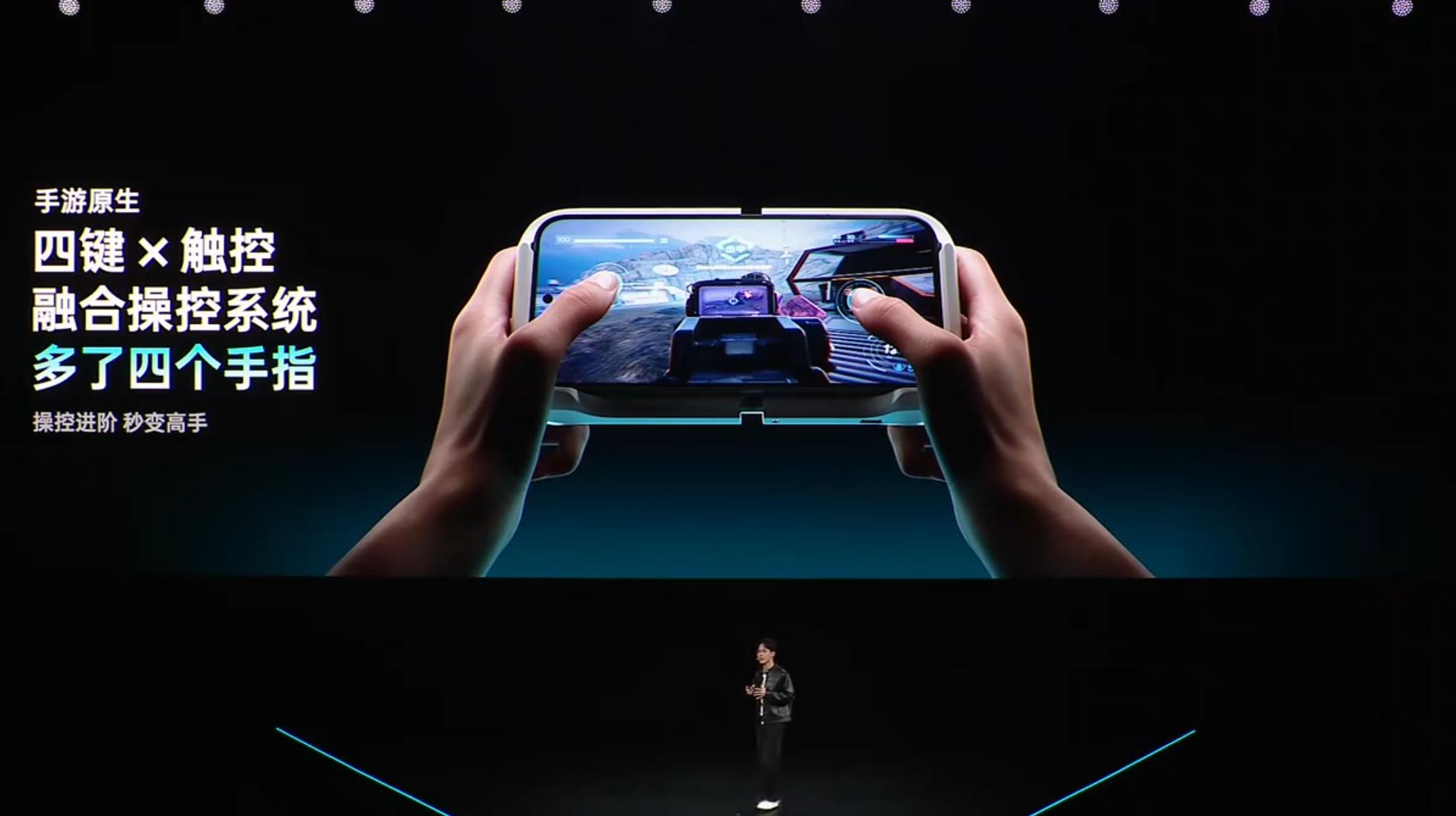 一加做的枪神游戏手柄算是物理外挂了，完美适配fps手游，舍弃摇杆的设计我挺认