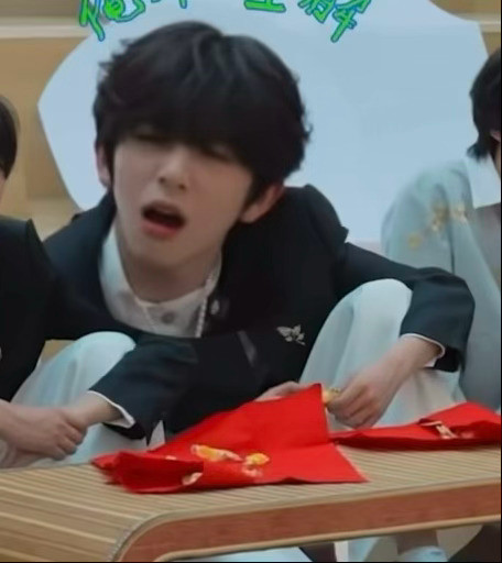 他就一笨笨