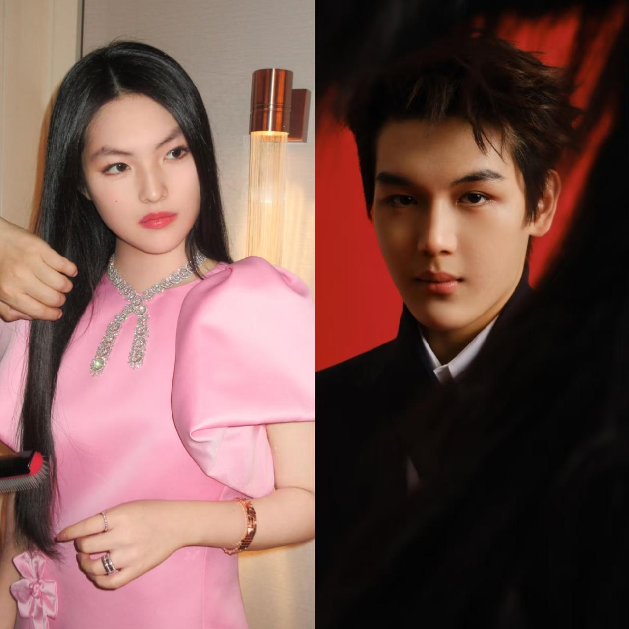 看了王诗琳和球球的照片，发现了一个面相学的秘密。大家有没有留意？王诗龄跟