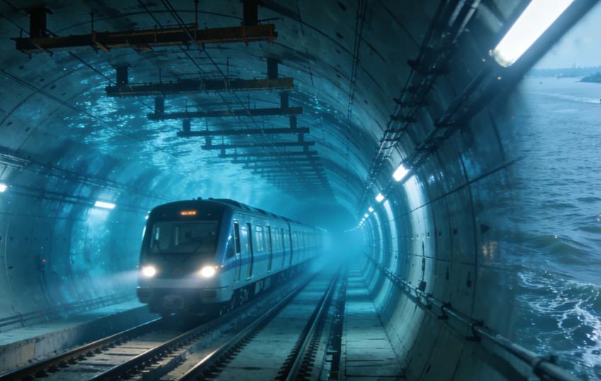 今天，整个西方都在盯着长江底！89米深处，中国干了一件大事！“基建狂魔”再次