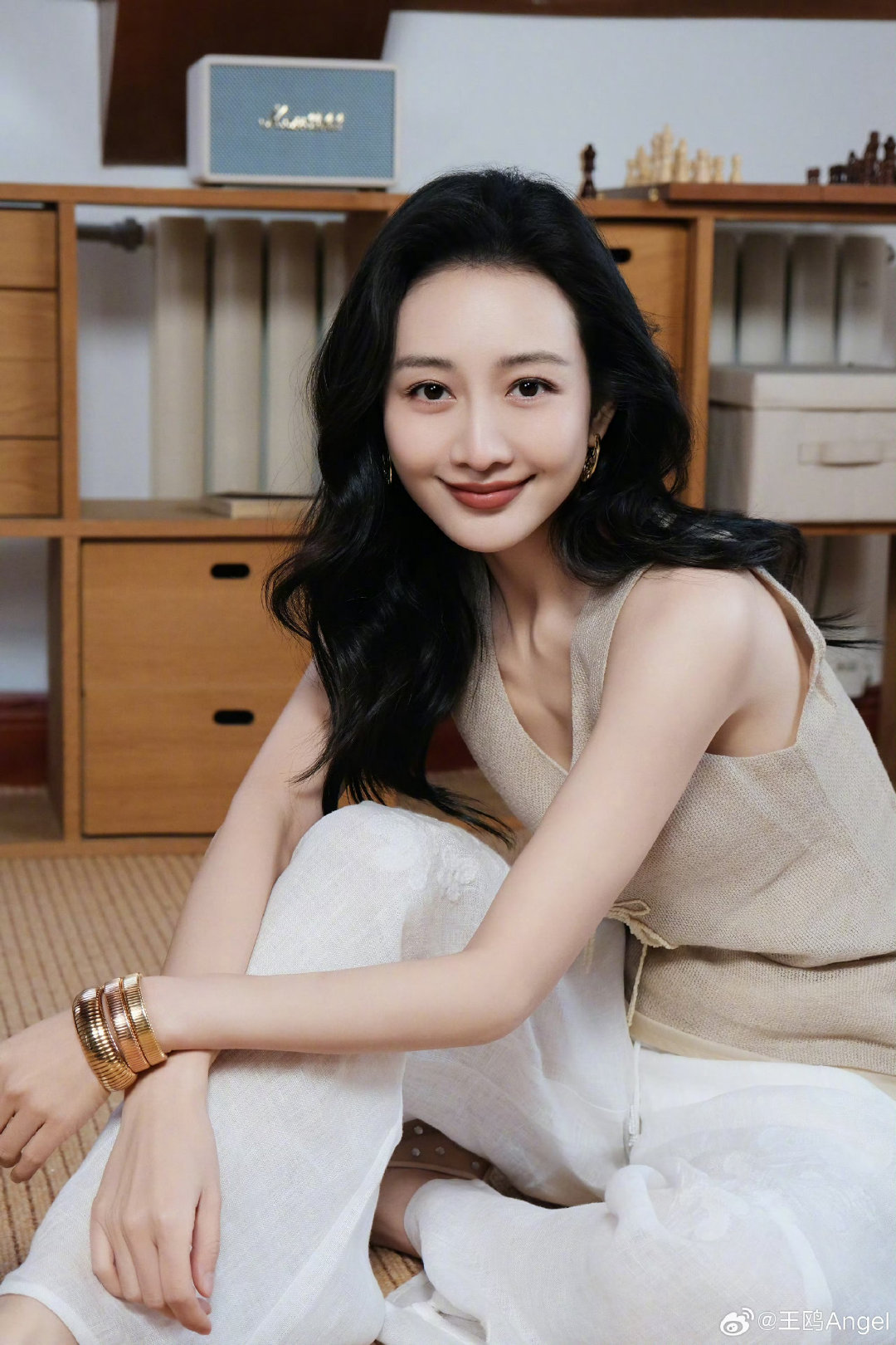 #王鸥我目前独自养育一个孩子#有话直说，不藏着掖着，并且还爱孩子。给姐姐点赞！​