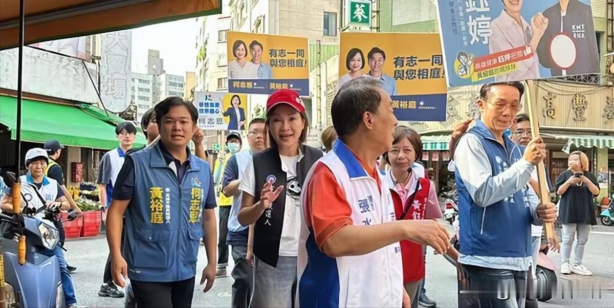 柯志恩还是决定邀请韩国瑜站台！聊湾区看世界评点如下：第一，蓝营高雄市长参选人