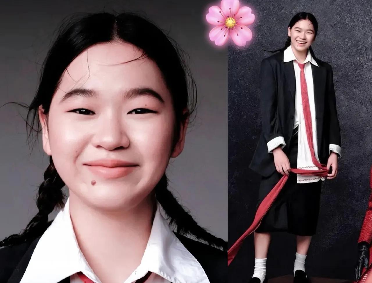 全红婵怎么突然变这么胖了？看了嘉人对她的采访，有她化妆时手捧薯片的镜头，自己