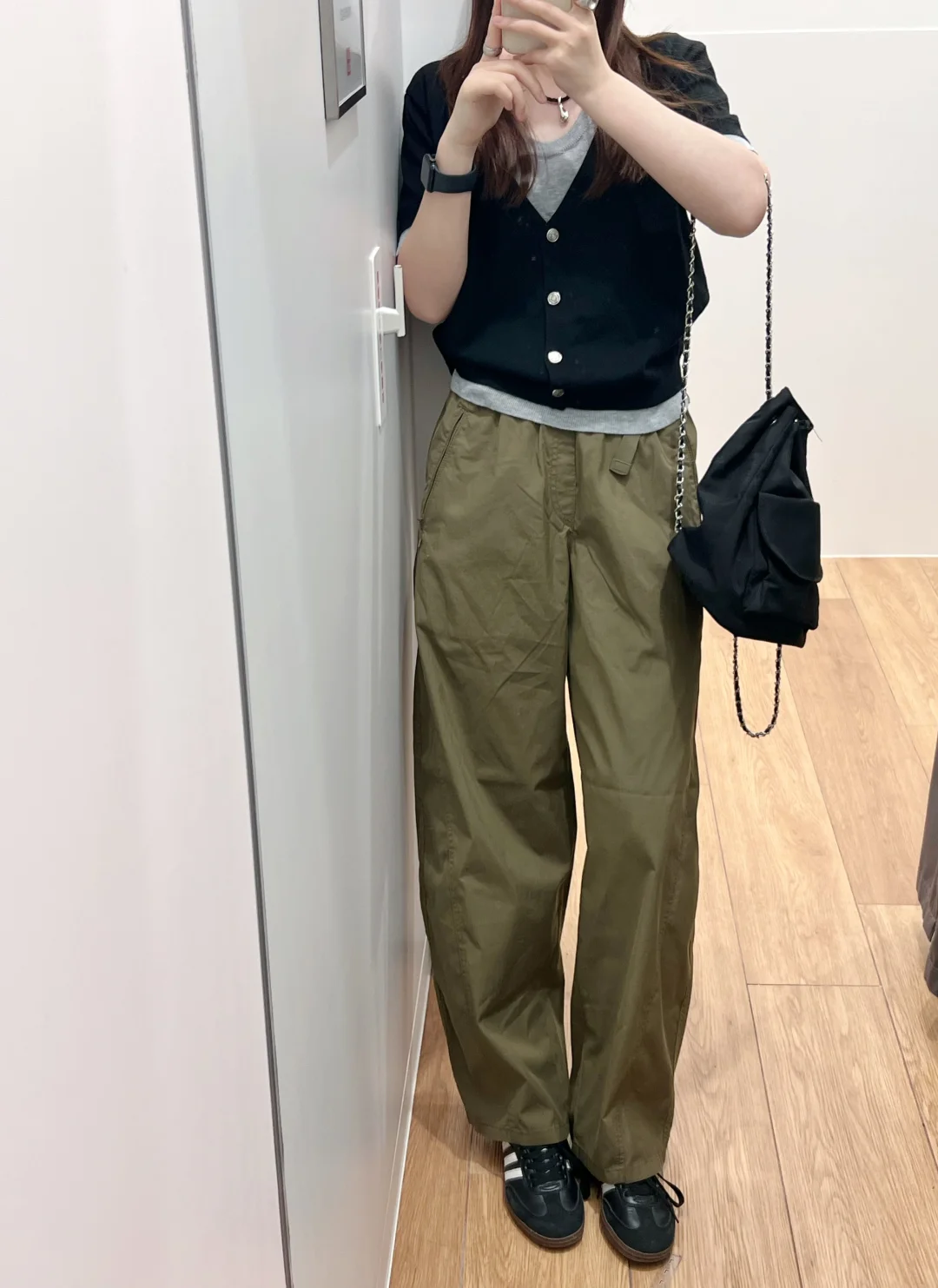 优衣库｜浅美式复古下下～🤓