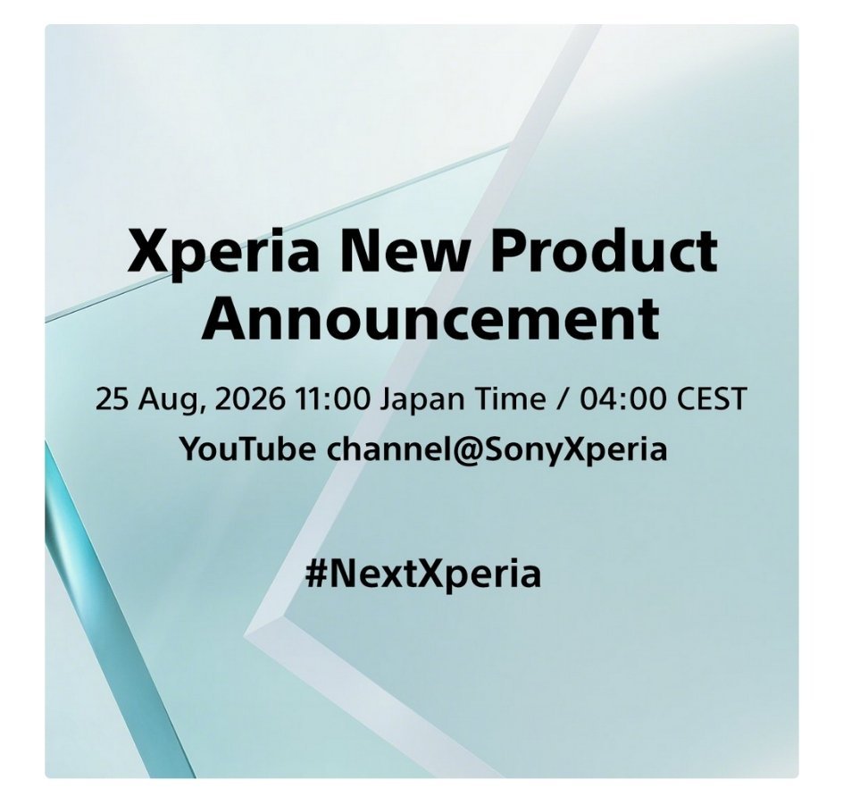 索尼Xperia10VIII官宣8.25在海外发布，依旧搭载骁龙6G3索尼