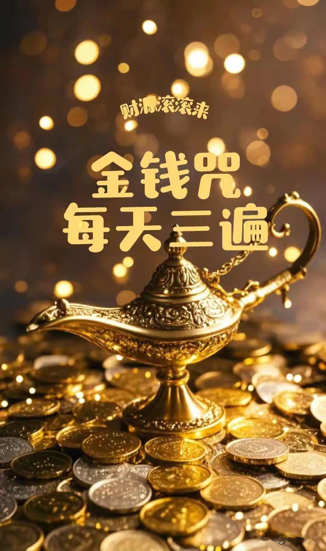 1. 2026马年金钱咒！每天3遍，财富滚滚来金马奔腾送财来，一马当先富贵开