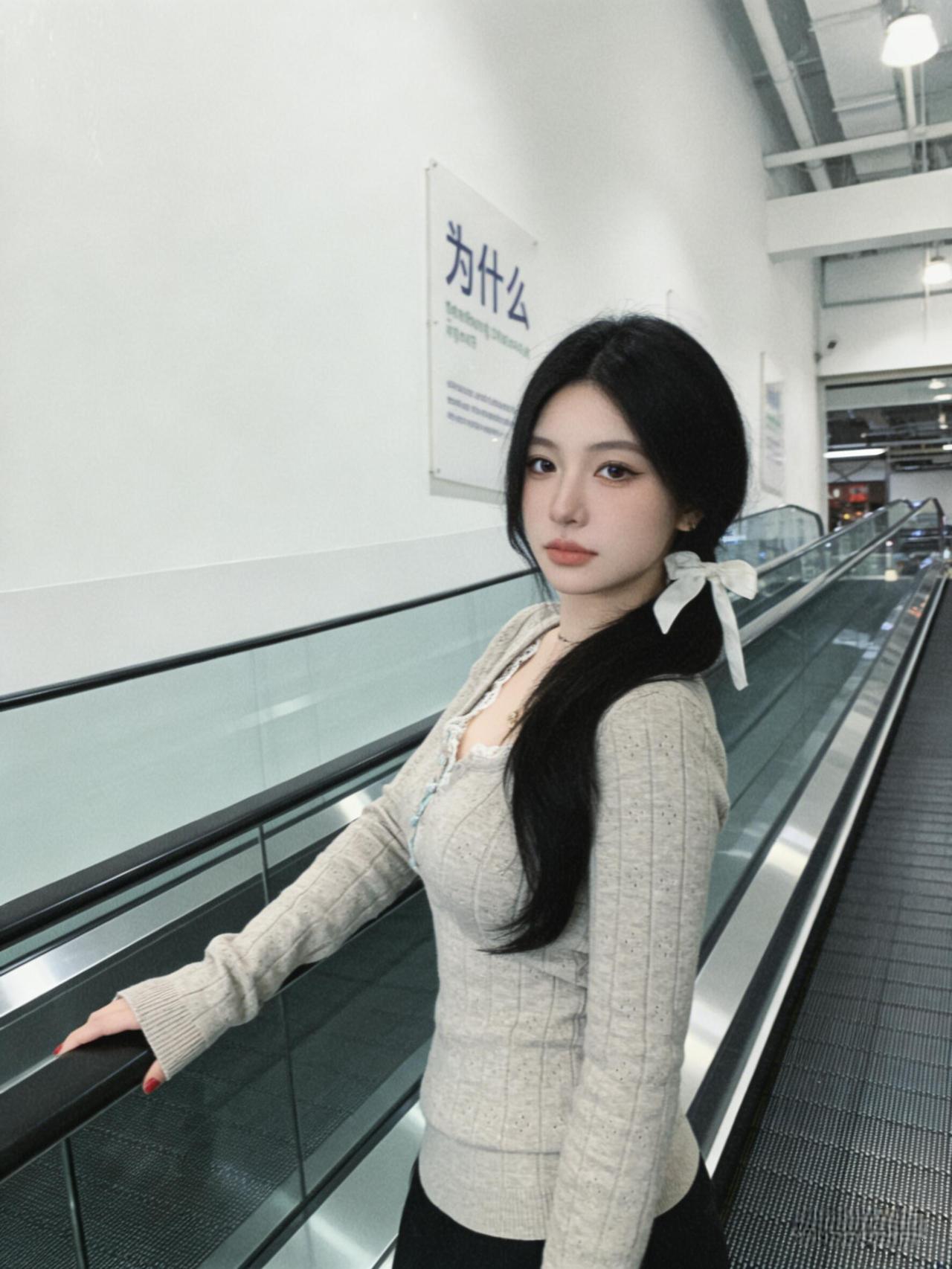 清纯写在脸上，欲望写在眼中娇姿欲滴