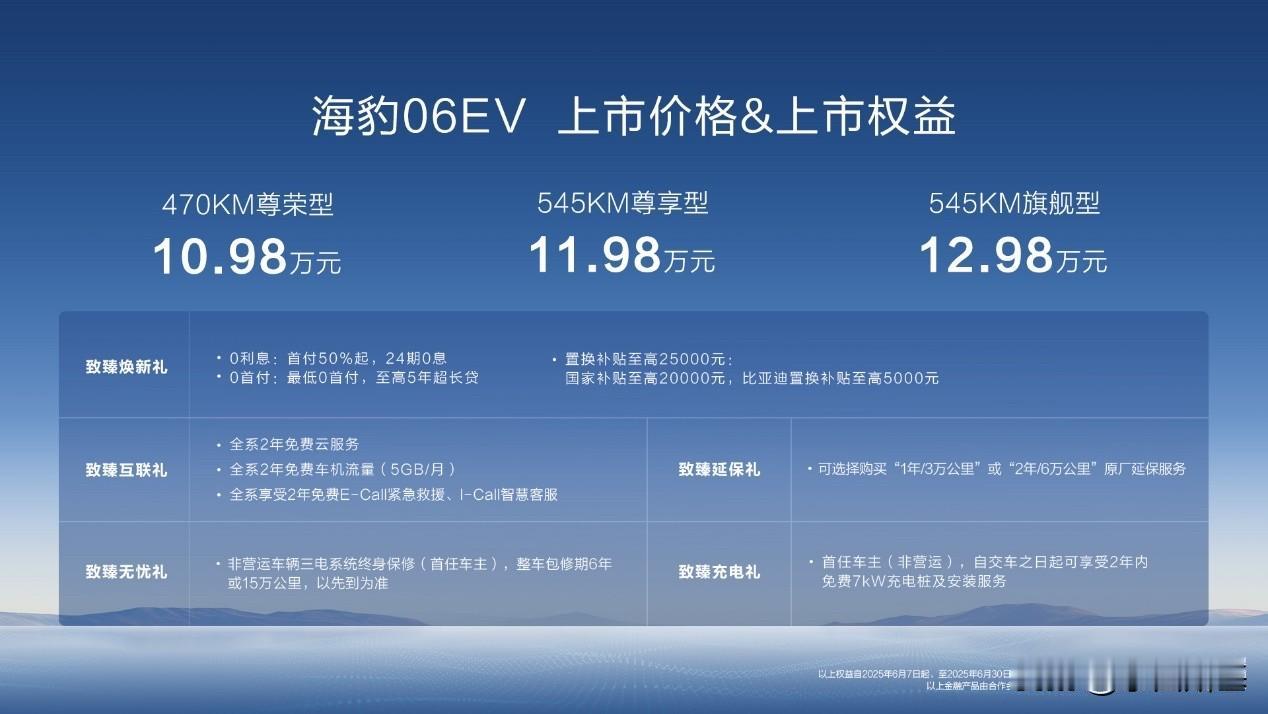 前几天比亚迪海豹06EV在北京正式上市我也去实际开了半天，体验了一下这台车售