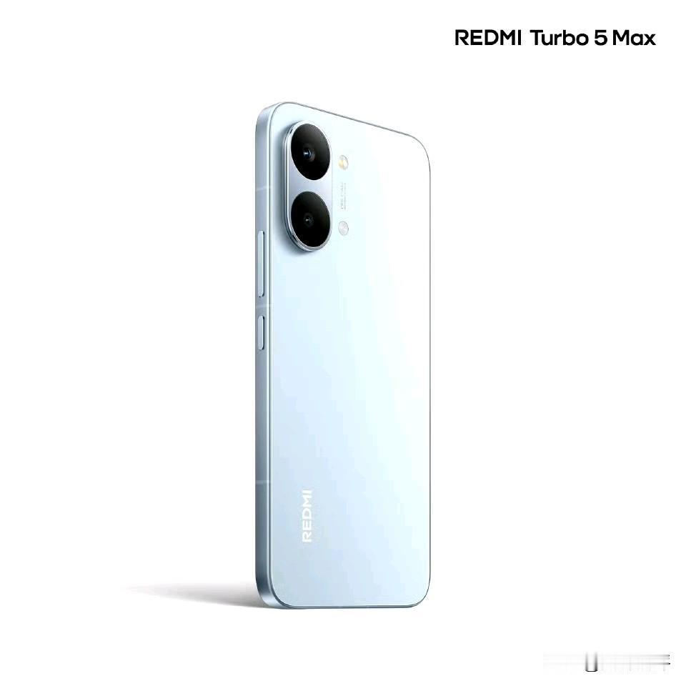 红米turbo5max颜值怎么样？对比turbo4系列没啥变化，还是简约设计，因