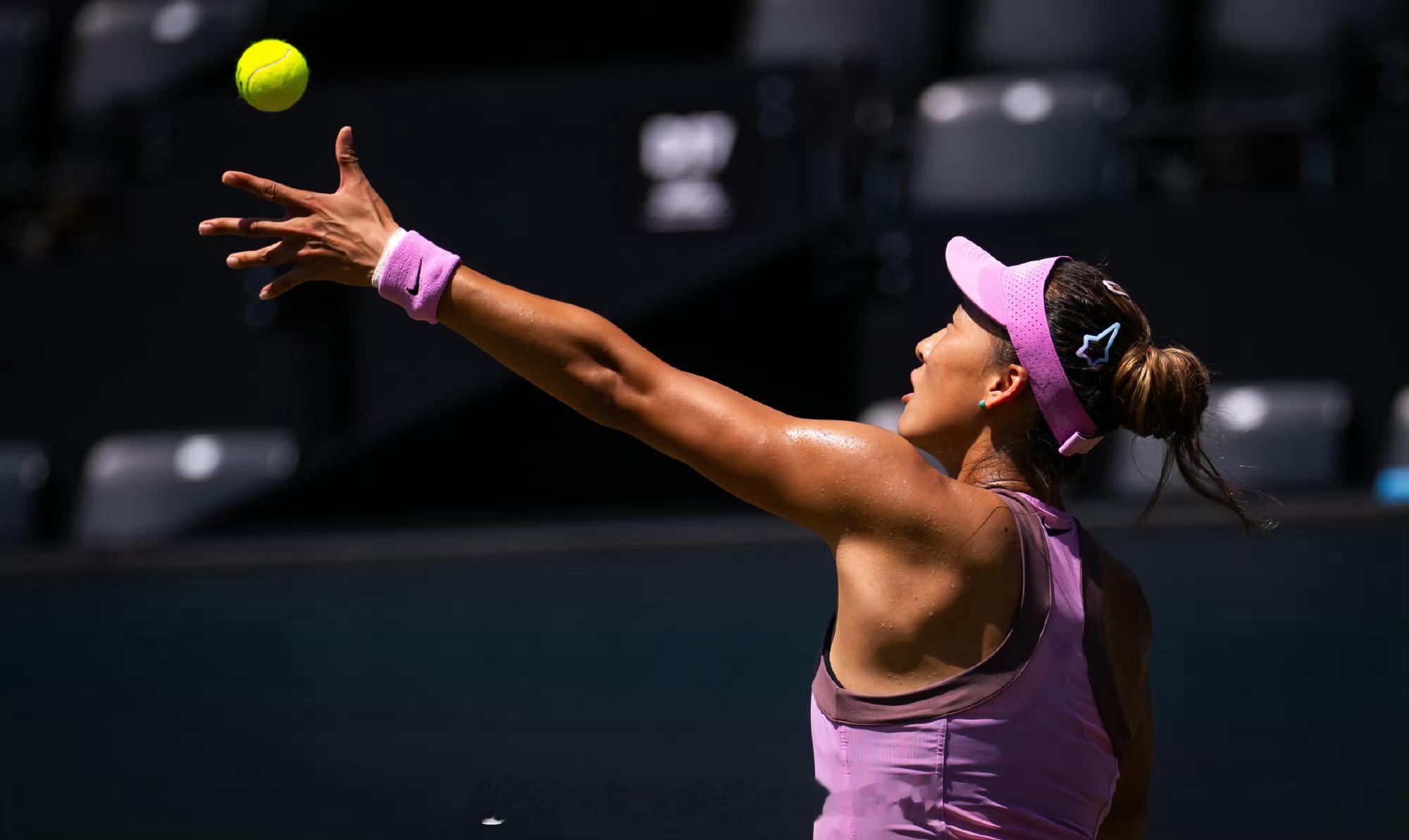 郑钦文参赛计划:温网2026🇬🇷雅典WTA250资格赛郑钦文无缘巴特洪堡