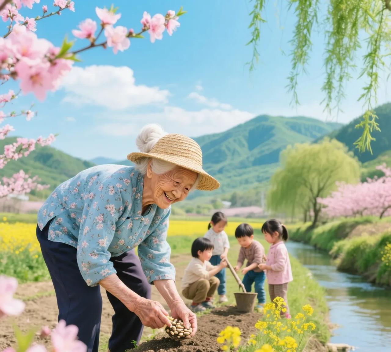 “外婆有8个孩子，早年夭折了2个。她常年挂在嘴边的一句话是，千年修不来一个老绝户