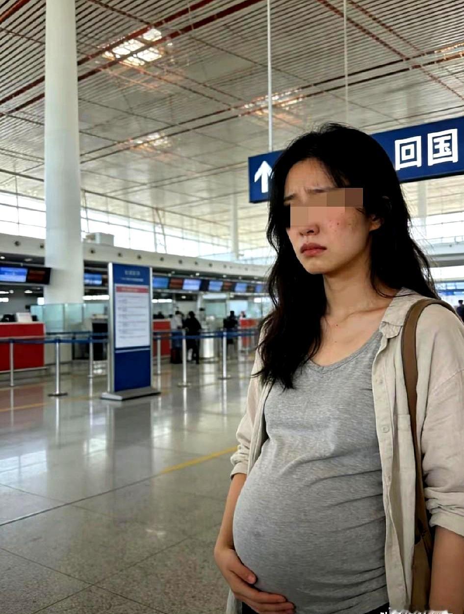 有一个法律问题请教专家，如果“三通达”带球回国，那么这个“球”生下来后，国籍如何