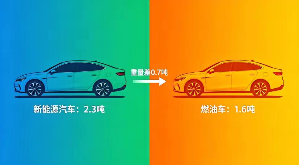 新能源汽车的重量税要来了？​​​​这几年，新能源汽车确实得到了极大的发展。但