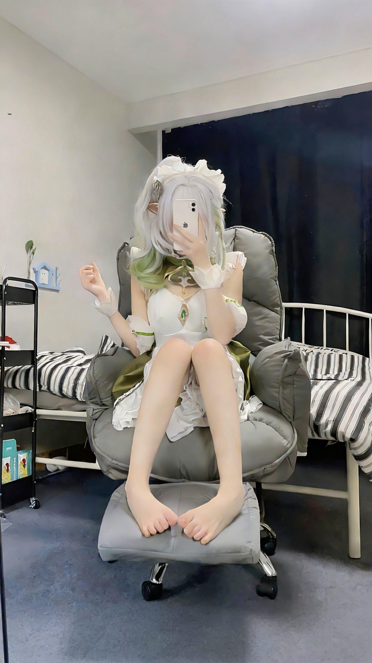 原神。纳西妲cos