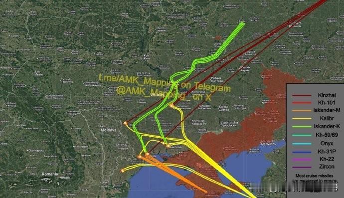乌克兰损失惨重，当地时间13日凌晨，俄罗斯对乌克兰发动了新一轮中等规模导弹与无人