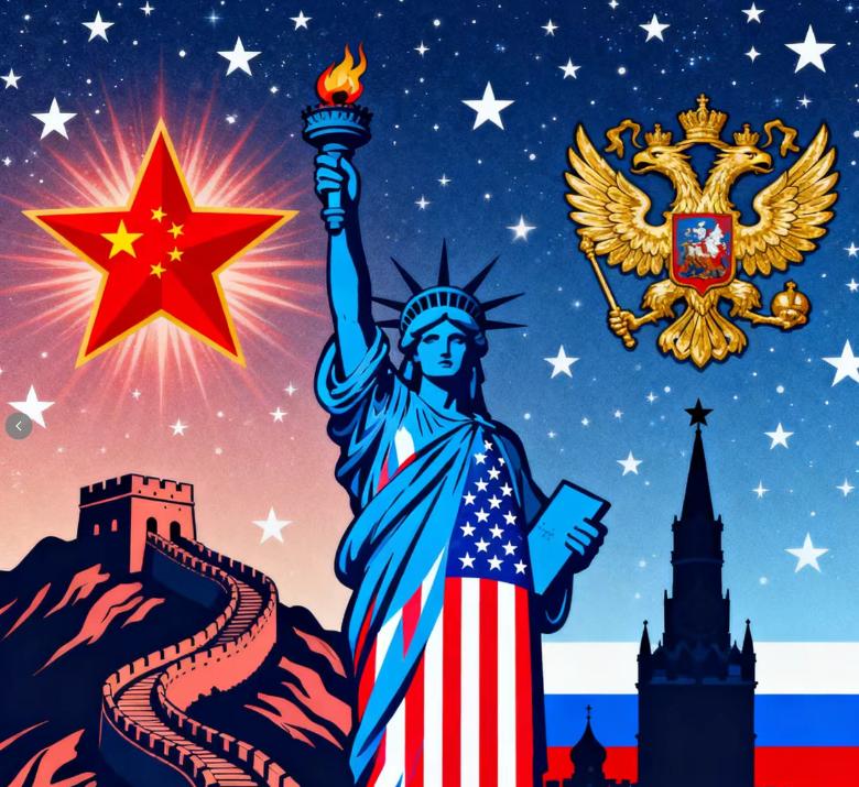 很多人说，美国不拦截俄罗斯的油轮，拦截中国的油轮，是因为美国忌惮俄罗斯。 乍