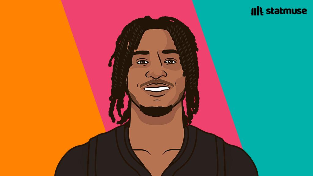 卡斯尔是目前联盟唯一一位场均能砍下15+5+5+2的球员