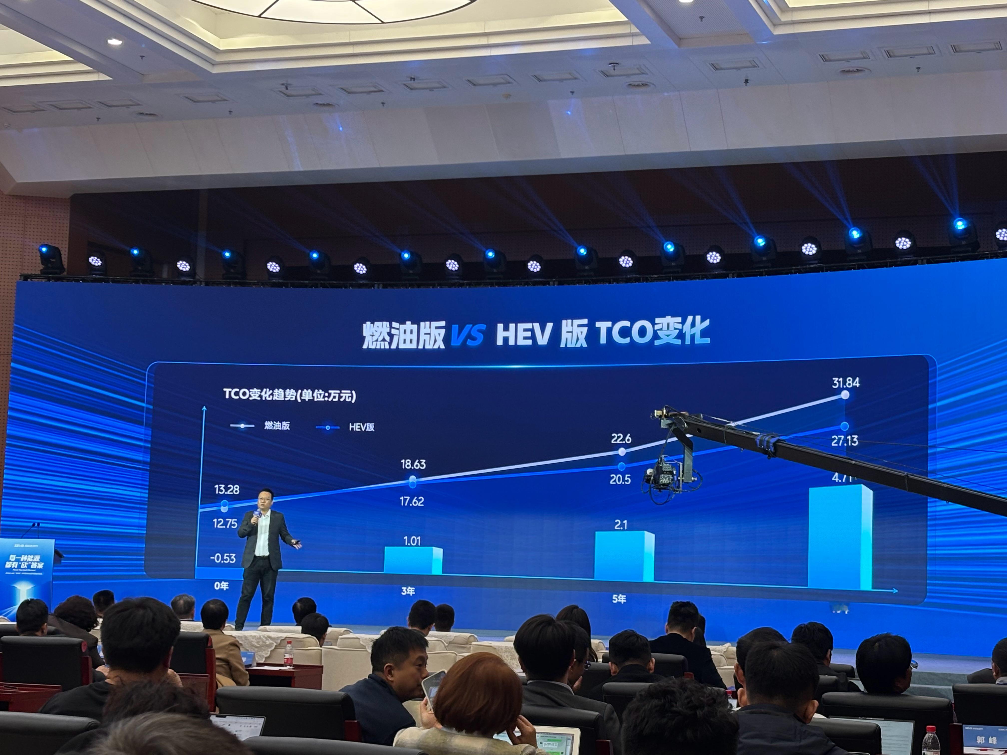 欣旺达动力系统集成部总经理邓杰算了一笔账。如果每年行驶2万公里，综合考虑购买成本