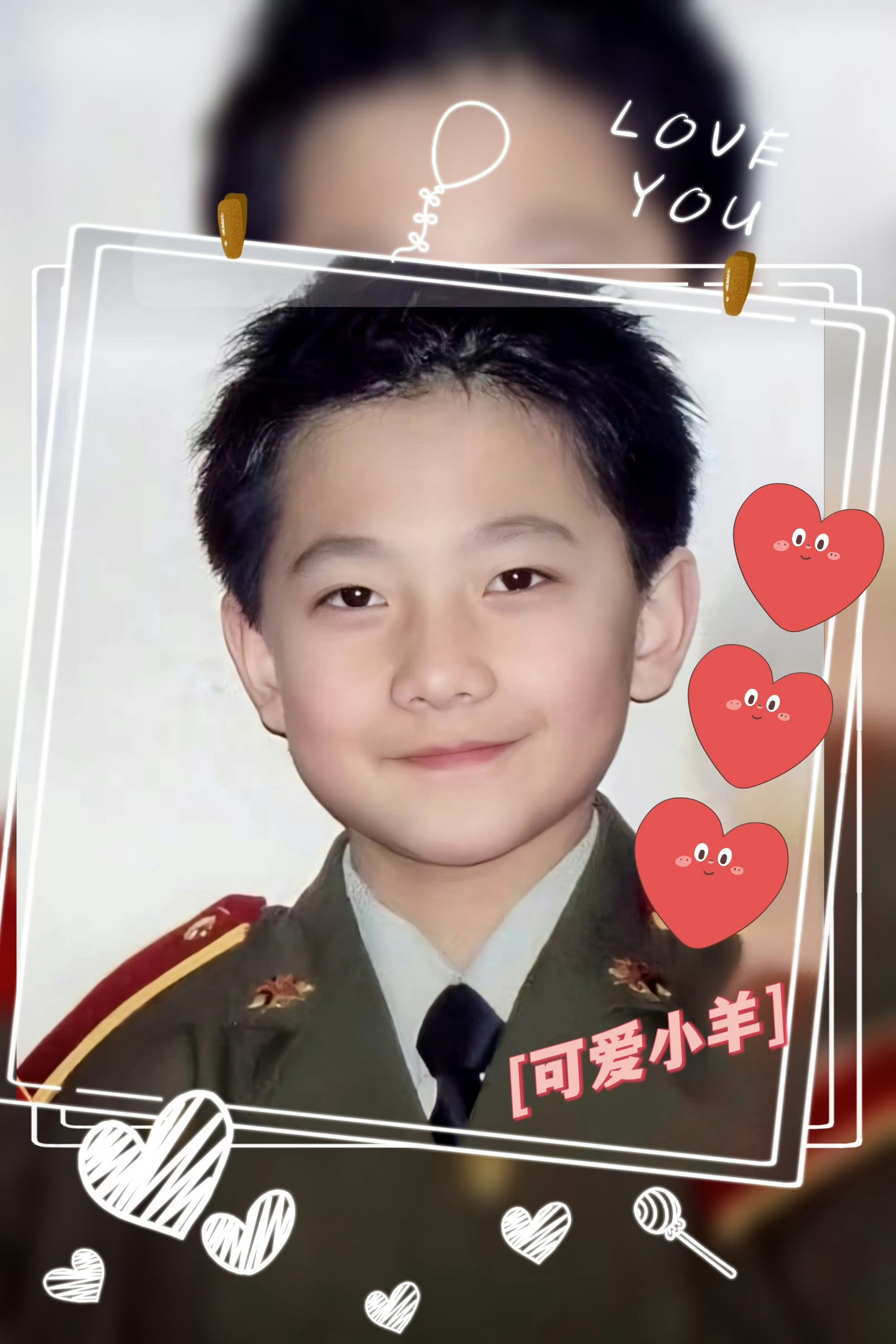 杨洋御猫过六一！宝贝六一快乐！六一儿童节杨洋雨霖铃杨洋展昭