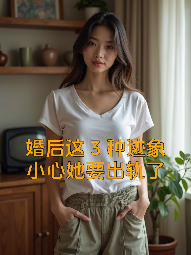 婚后这3种迹象，小心她要出轨了