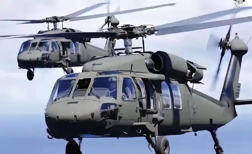 1984年美国卖给中国24架黑鹰直升机，40年后，美军高级将领在公开场合表示：这