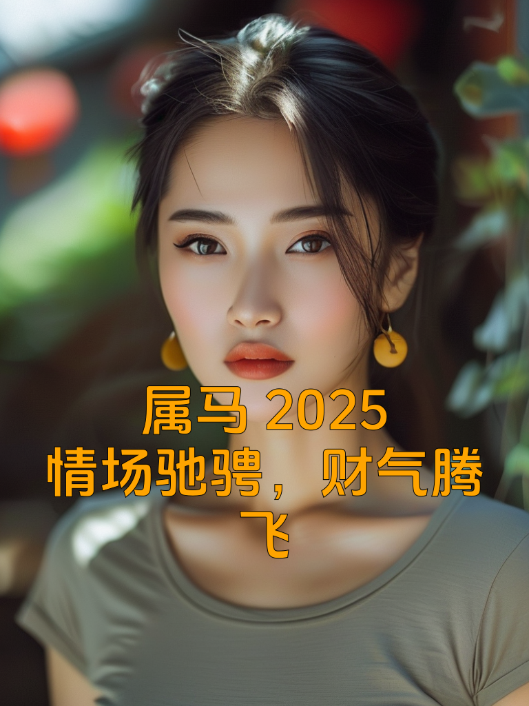 属马2025：情场驰骋，财气腾飞