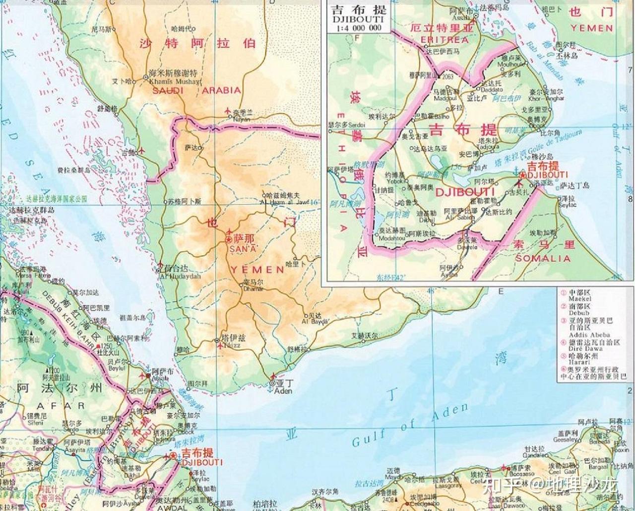 非洲小国吉布提，专业“地主”名不虚传！提前非洲小国吉布提，中国人知道这个国家